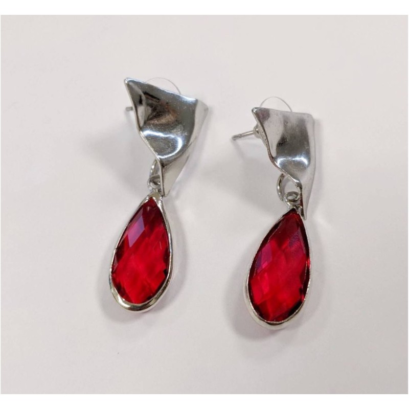 Kostibas 3012-931AU, Μοτίφ, Μεταλλικό, Ασημί