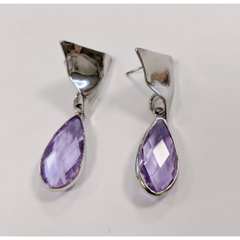 Kostibas 3012-931AJ, Σκουλαρίκια, Μοτίφ, Μεταλλικό, ΤΕ, Ασημί