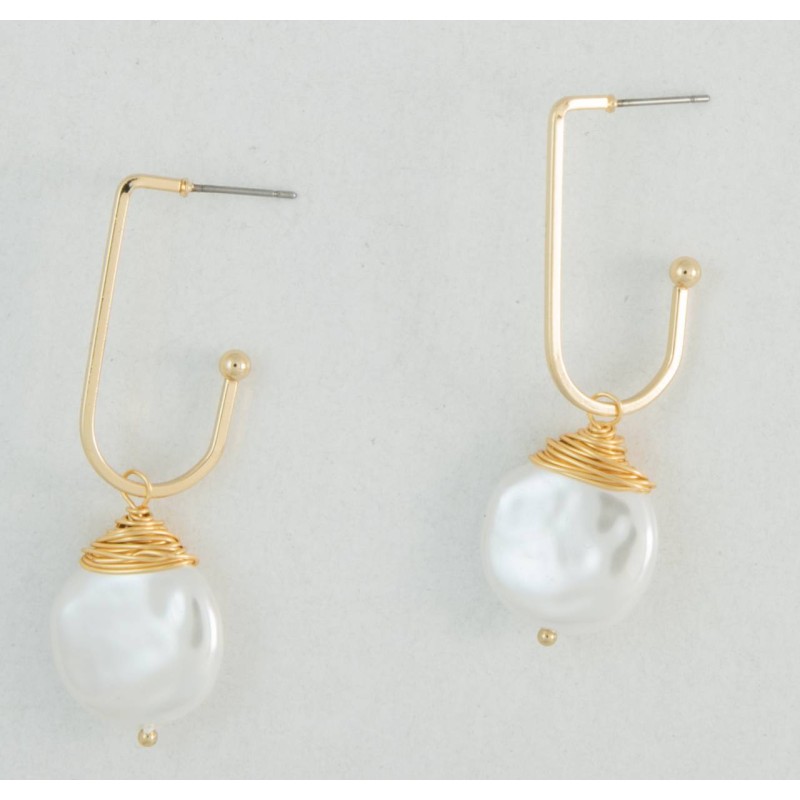 Kostibas 3012-924, Μοτίφ, Μεταλλικό, Λευκό 