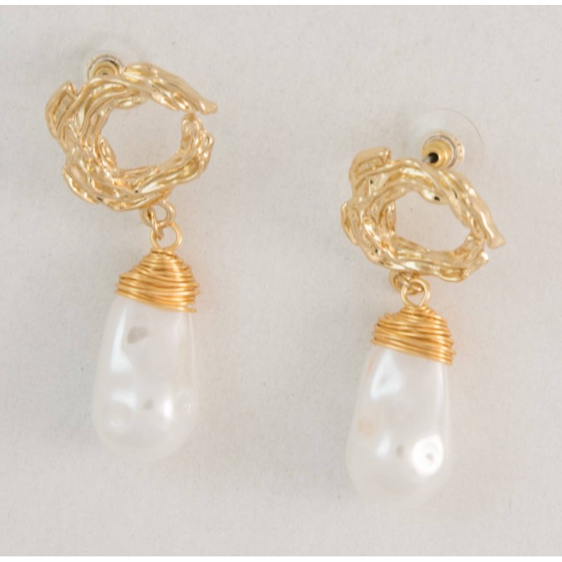 Kostibas 3012-923, Μοτίφ, Μεταλλικό, Λευκό 