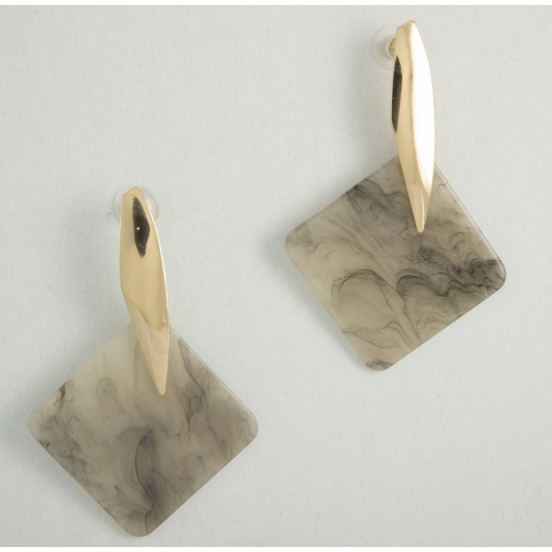 Kostibas 3012-903D, Μοτίφ, Μεταλλικό, Καφέ 