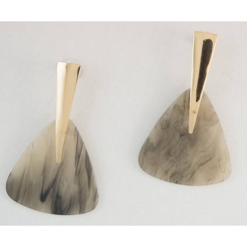 Kostibas 3012-903A, Μοτίφ, Μεταλλικό, Καφέ 