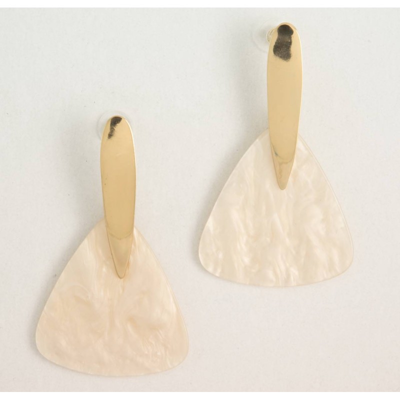 Kostibas 3012-901D, Μοτίφ, Μεταλλικό, Λευκό 