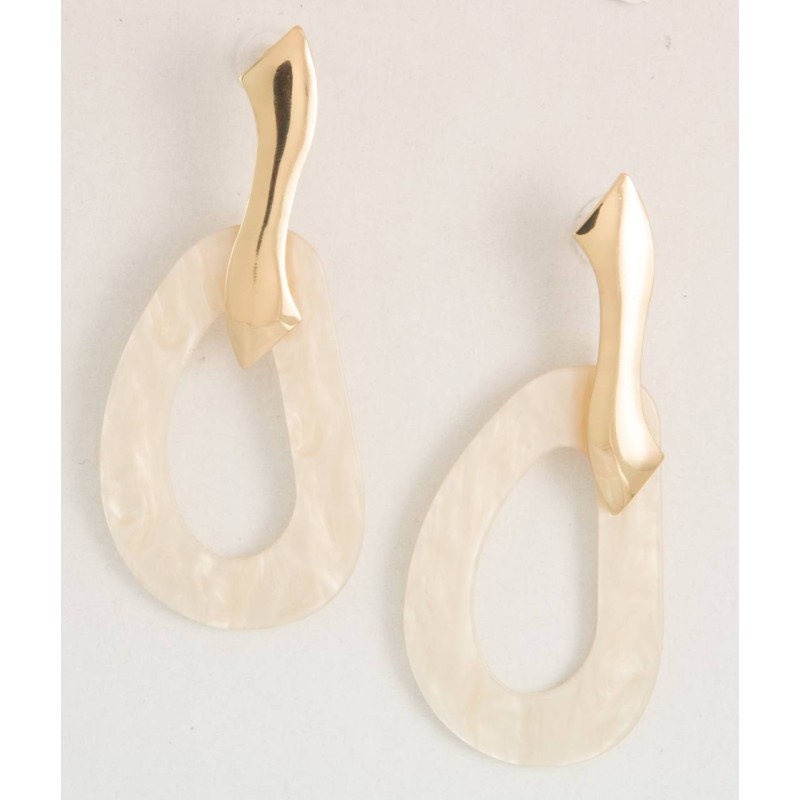 Kostibas 3012-901A, Μοτίφ, Μεταλλικό, Λευκό 