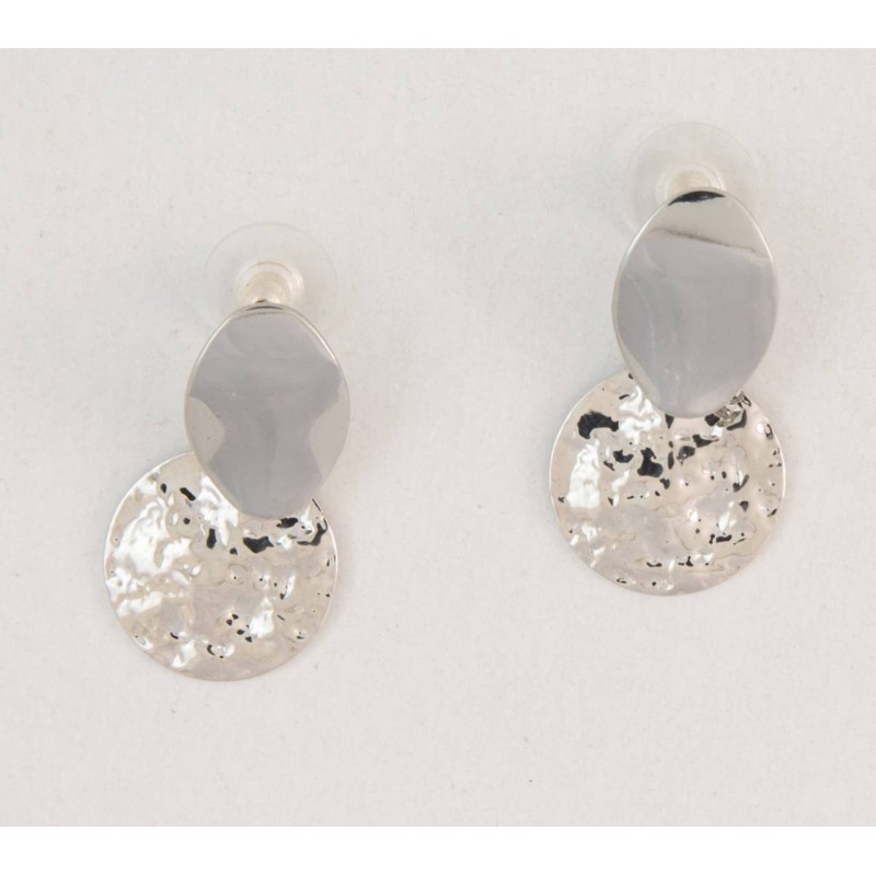 Kostibas 3012-857A, Μοτίφ, Μεταλλικό, Ασημί 