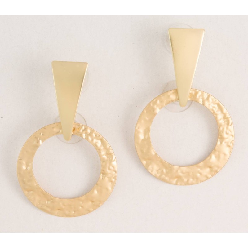 Kostibas 3012-855X, Μοτίφ, Μεταλλικό, Χρυσό 