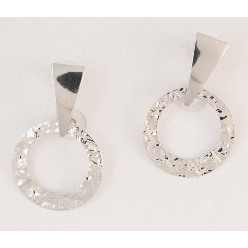 Kostibas 3012-855A, Μοτίφ, Μεταλλικό, Ασημί 