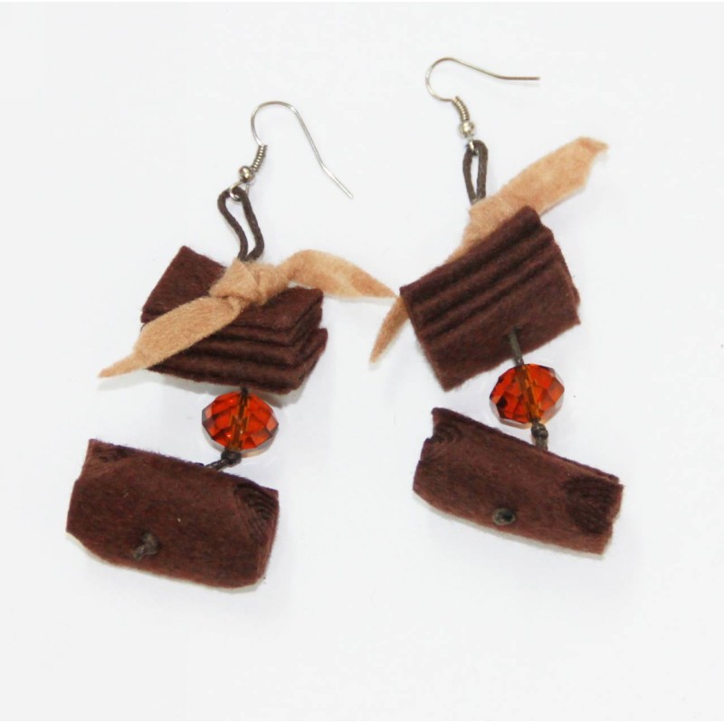 Kostibas 3071-200K, Τσόχα, Ύφασμα, Καφέ 