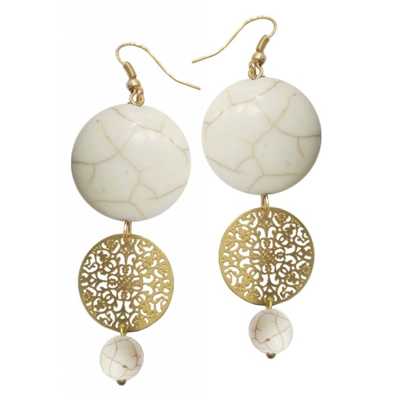 Kostibas 3014-731XL, Φιλιγκράν, Πέτρα, Χρυσό 