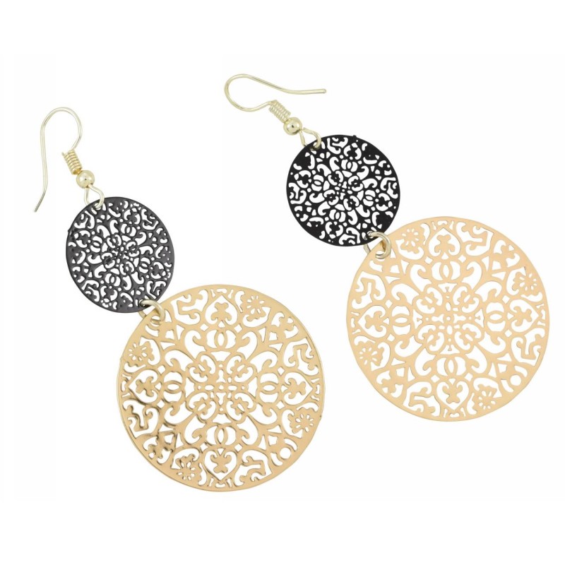 Kostibas 3012-620XM, Φιλιγκράν, Μεταλλικό, Χρυσό