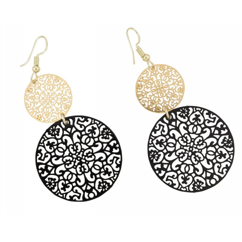 Kostibas 3012-620MX, Φιλιγκράν, Μεταλλικό, Μαύρο 