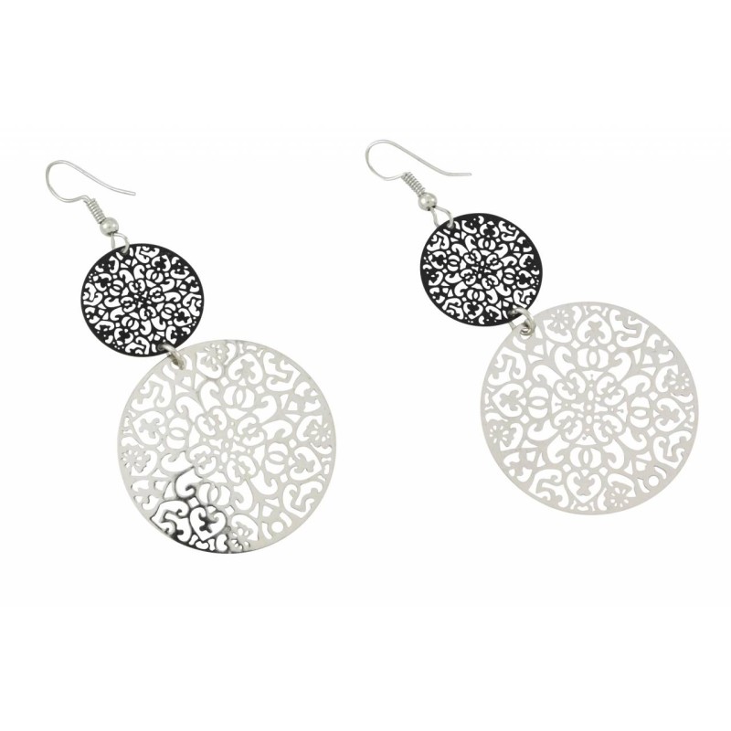 Kostibas 3012-620AM, Φιλιγκράν, Μεταλλικό, Ασημί 