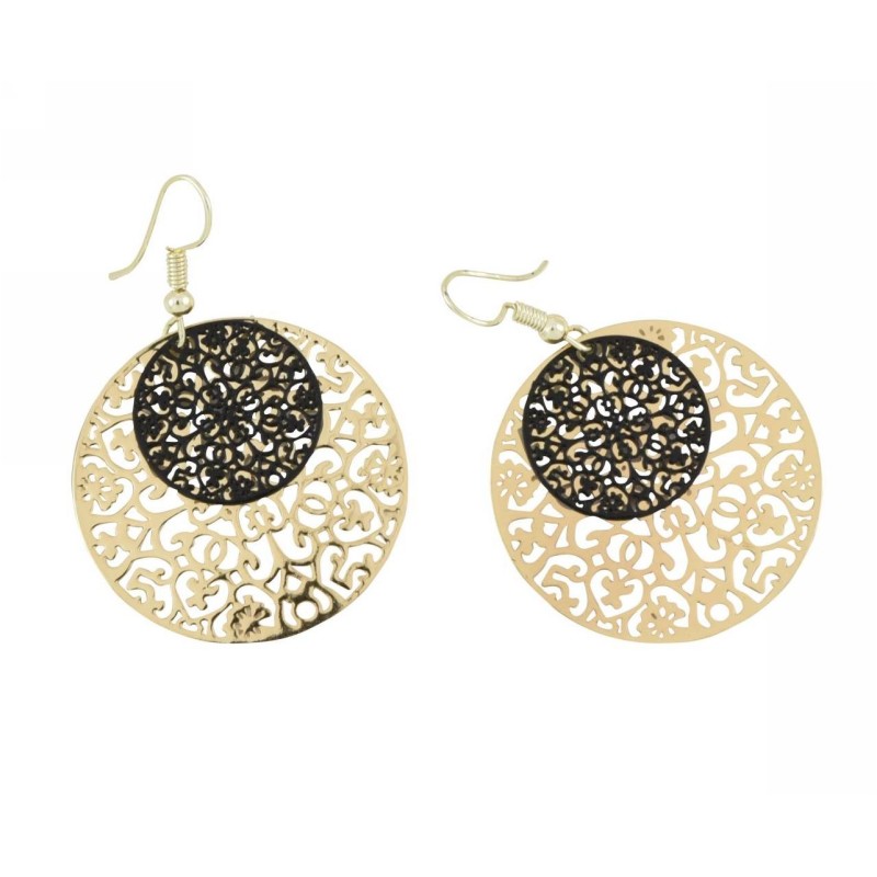 Kostibas 3012-619XM, Φιλιγκράν, Μεταλλικό, ΤΕ, Χρυσό