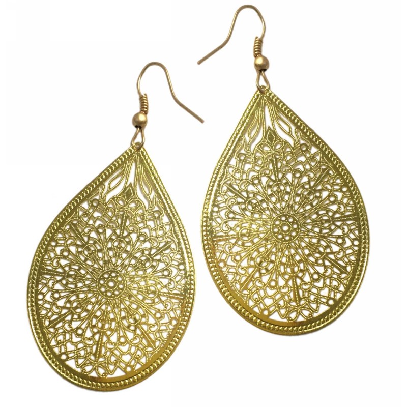 Kostibas 3012-618X, Φιλιγκράν, Μεταλλικό, ΤΕ, Χρυσό