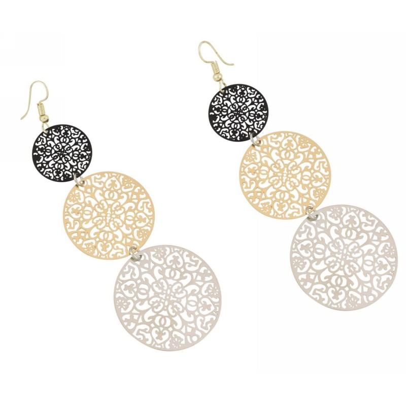 Kostibas 3012-609C, Φιλιγκράν, Μεταλλικό, Ασημί 