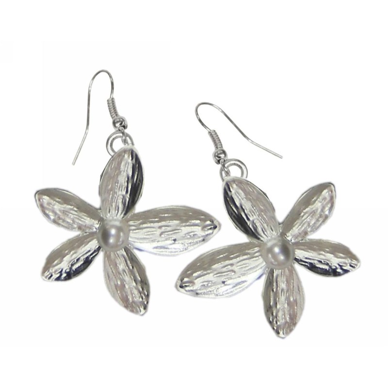 Kostibas 3014-506A, Μεταλλικά, Πέρλα, Ασημί 