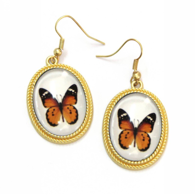 Kostibas 3012-690X, Παιδικά, Μεταλλικό, Πεταλούδα, Χρυσό  