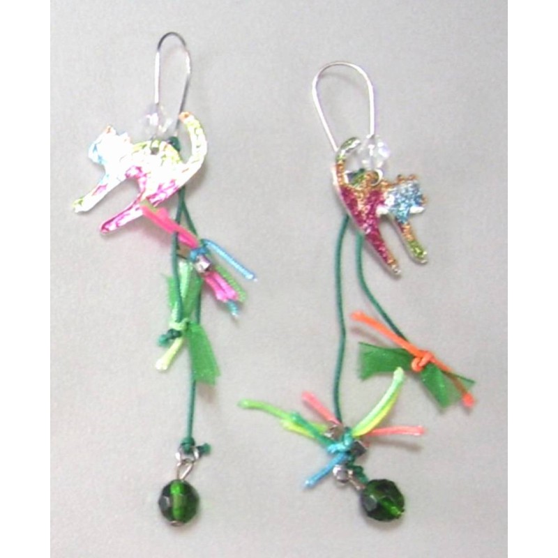 Kostibas 3010-711, Παιδικά, Μεταλλικό, Γάτα, Πολύχρωμο 