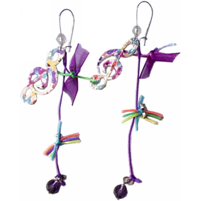 Kostibas 3010-709, Παιδικά, Μεταλλικό, Νότα, Μωβ