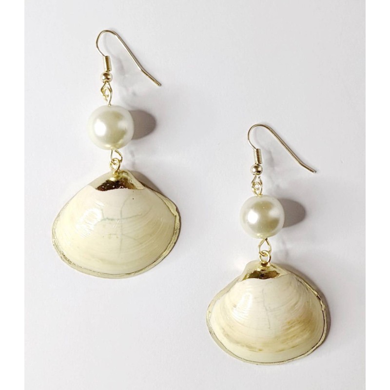 Kostibas 3015-820XL, Διάφορα Σχέδια, Μεταλλικό, Κοχύλι, Λευκό