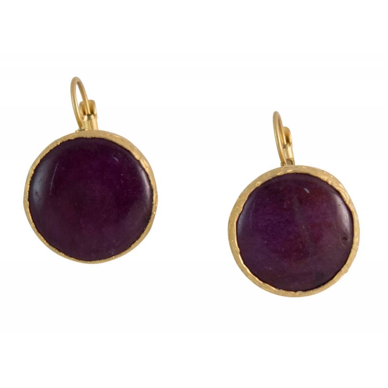 Kostibas 3014-897XU, Σκουλαρίκια, Μεταλλικό, Μωβ