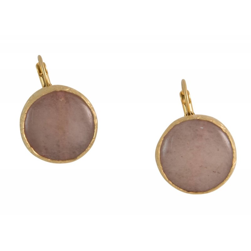 Kostibas 3014-897XR, Σκουλαρίκια, Μεταλλικό, Ροζ