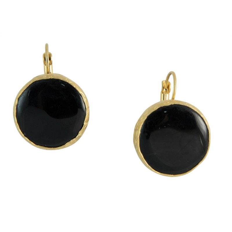 Kostibas 3014-897XM, Σκουλαρίκια, Μεταλλικό, Μαύρο