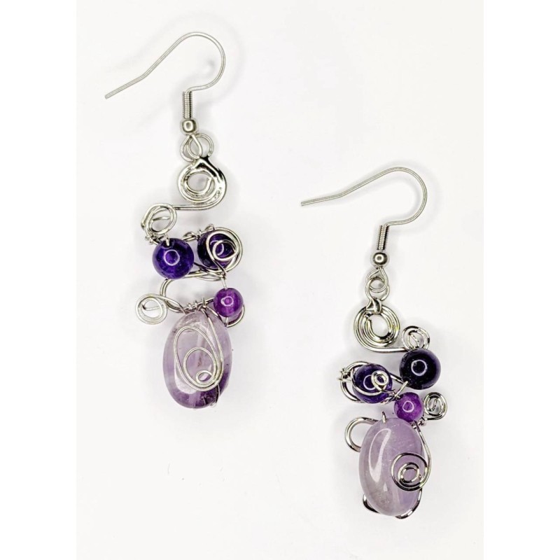 Kostibas 3014-036H, Διάφορα Σχέδια, Μεταλλικό, Μωβ