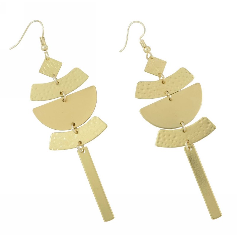 Kostibas 3012-832X, Διάφορα Σχέδια, Μεταλλικό, Χρυσό 