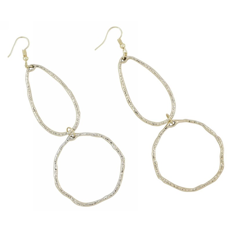 Kostibas 3012-831X, Διάφορα Σχέδια, Μεταλλικό, Χρυσό