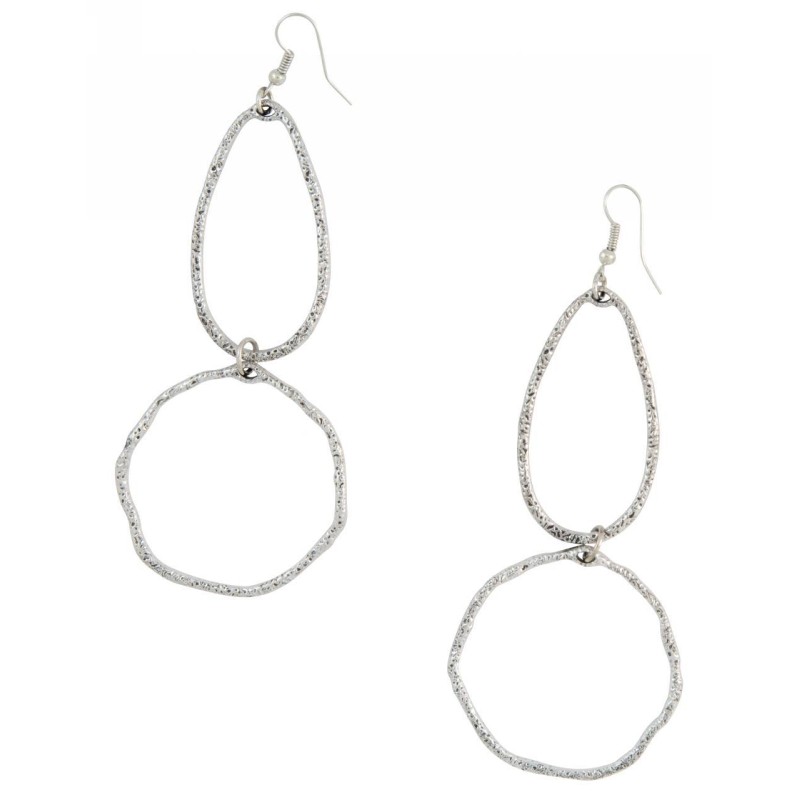 Kostibas 3012-831A, Διάφορα Σχέδια, Μεταλλικό, Ασημί 