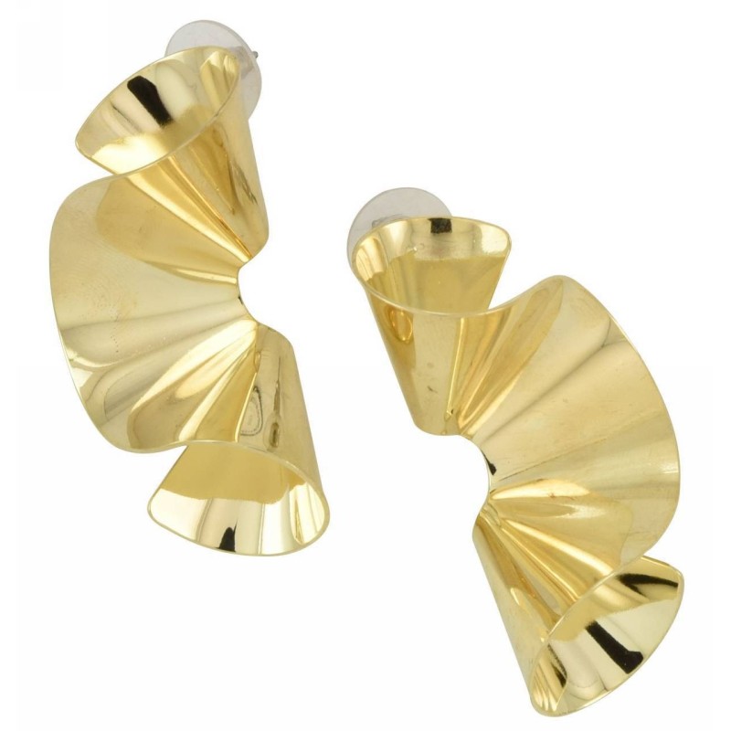 Kostibas 3012-782X, Διάφορα Σχέδια, Μεταλλικό, Χρυσό 