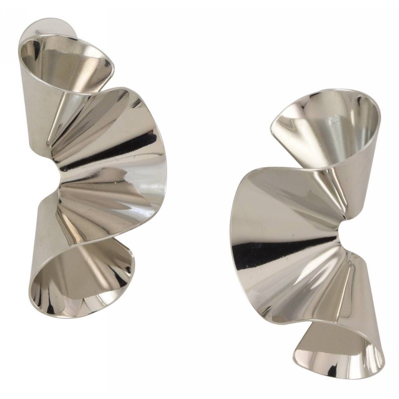 Kostibas 3012-782A, Διάφορα Σχέδια, Μεταλλικό, Ασημί  