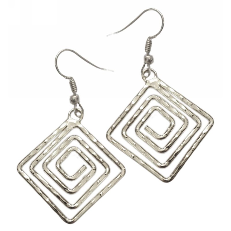 Kostibas 3012-713A, Διάφορα Σχέδια, Μεταλλικό, Ασημί  