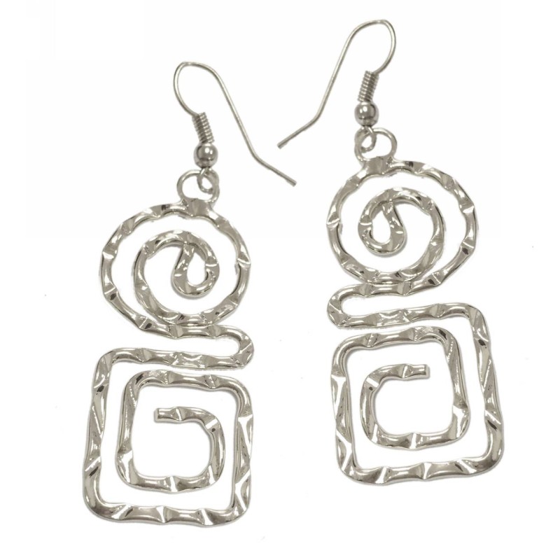 Kostibas 3012-706A, Διάφορα Σχέδια, Μεταλλικό, Ασημί 