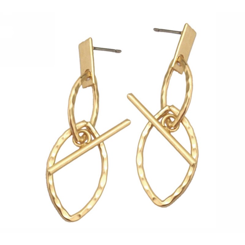 Kostibas 3012-611X, Διάφορα Σχέδια, Μεταλλικό, Χρυσό 