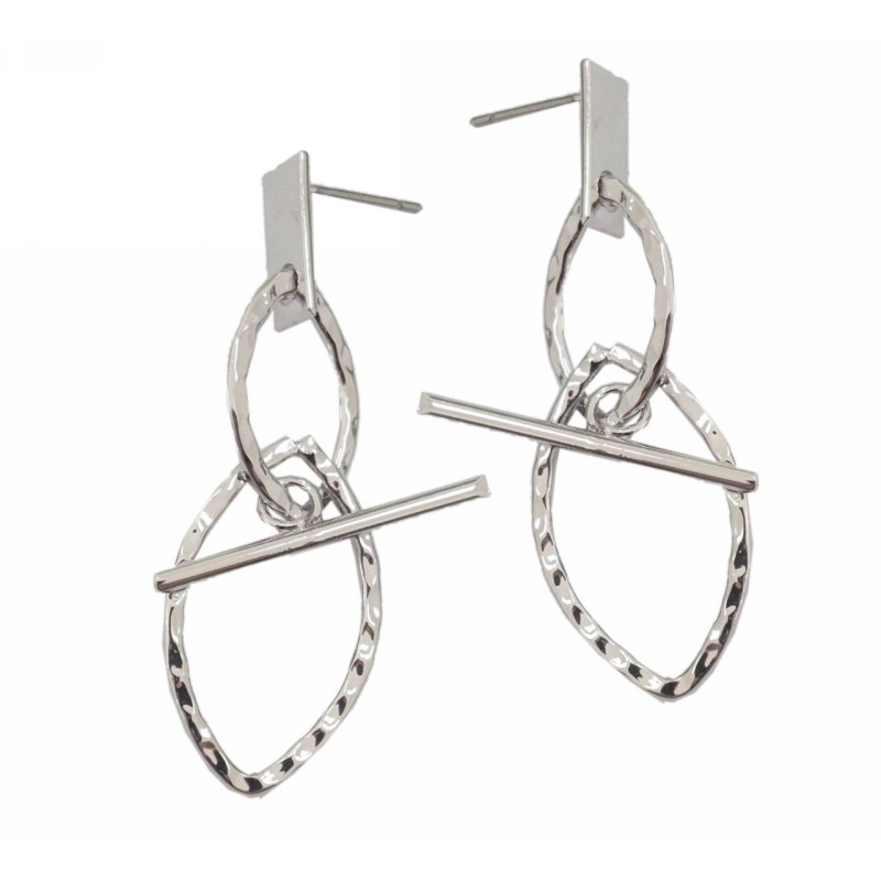 Kostibas 3012-611A, Διάφορα Σχέδια, Μεταλλικό, Ασημί 