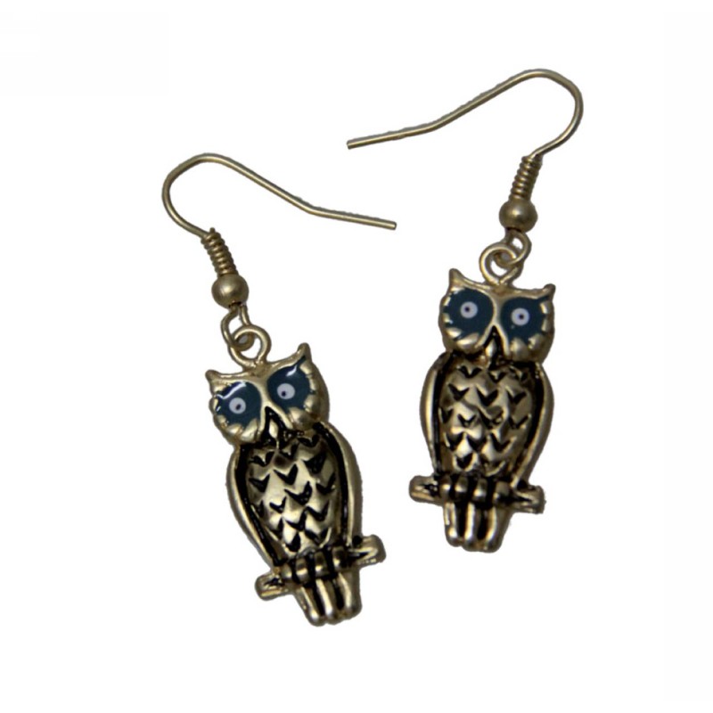 Kostibas 3012-432X, Διάφορα Σχέδια, Μεταλλικό, Κουκουβάγια, ΤΕ, Χρυσό 