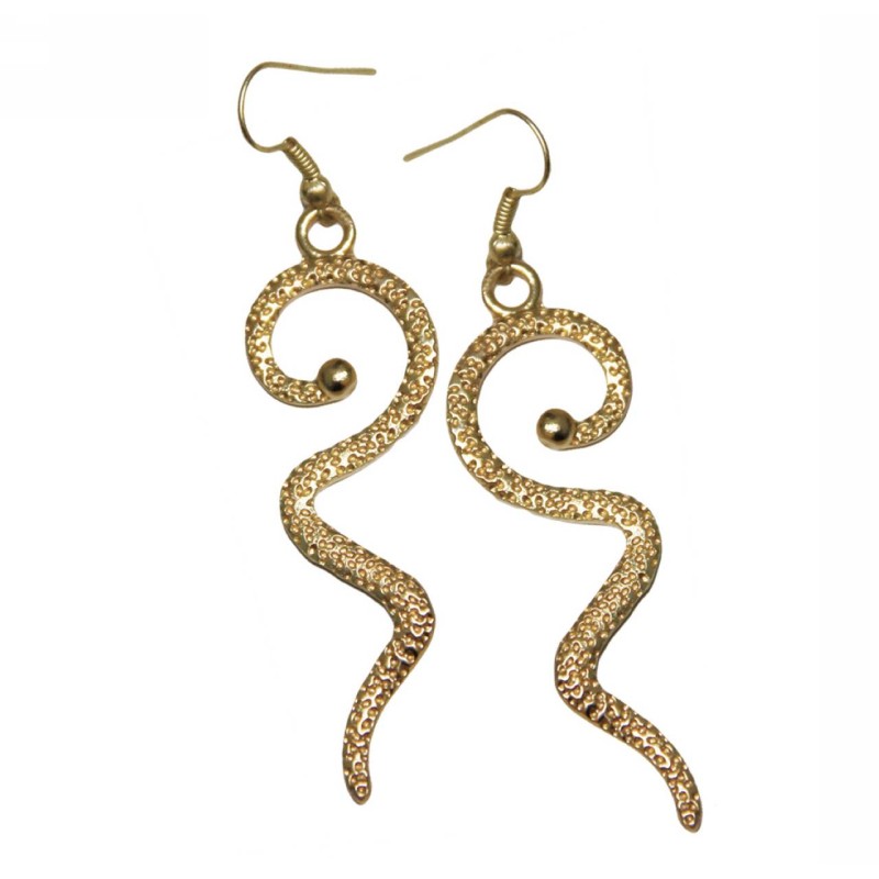 Kostibas 3010-240X, Διάφορα Σχέδια, Μεταλλικό, Φίδι, Χρυσό 