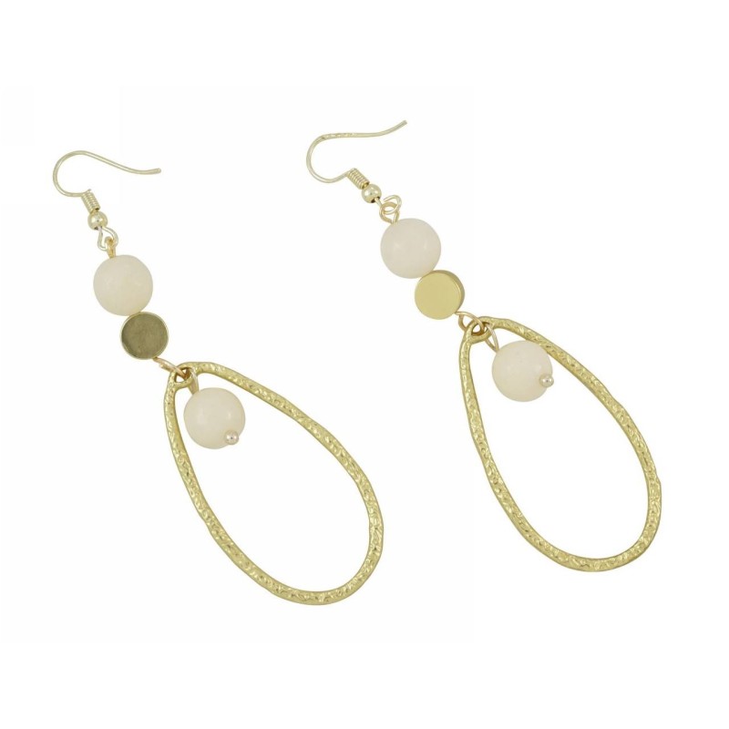 Kostibas 3025-811XL, Πέτρα, Ημιπολύτιμο, ΤΕ, Λευκό 