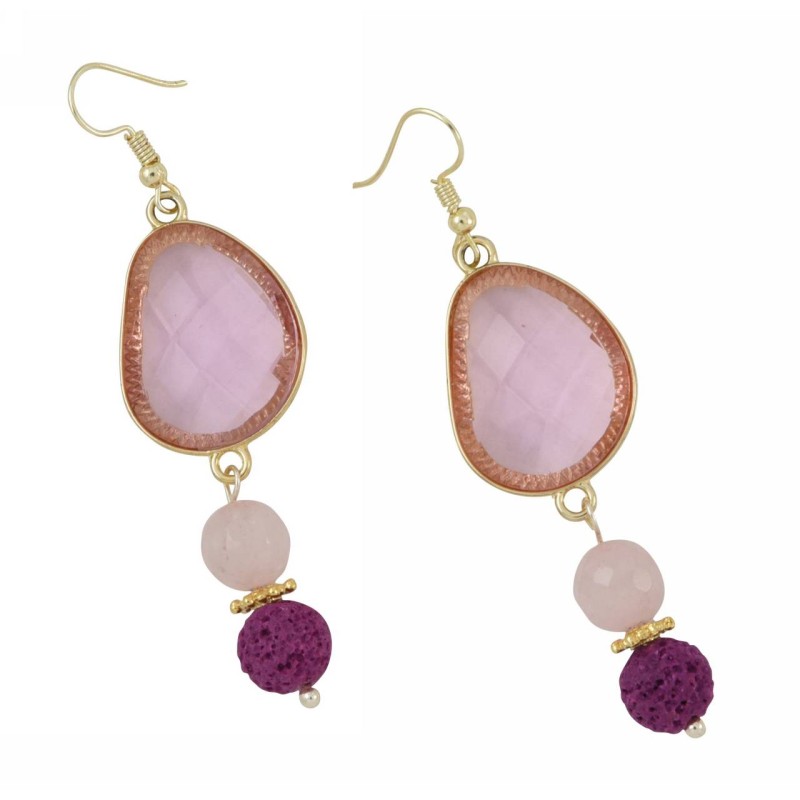 Kostibas 3025-803RF, Πέτρα, Ημιπολύτιμο, Μωβ 