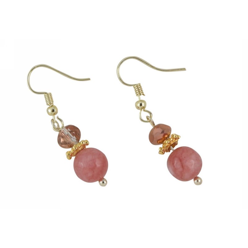 Kostibas 3025-802IR, Πέτρα, Ημιπολύτιμο, Ροζ 