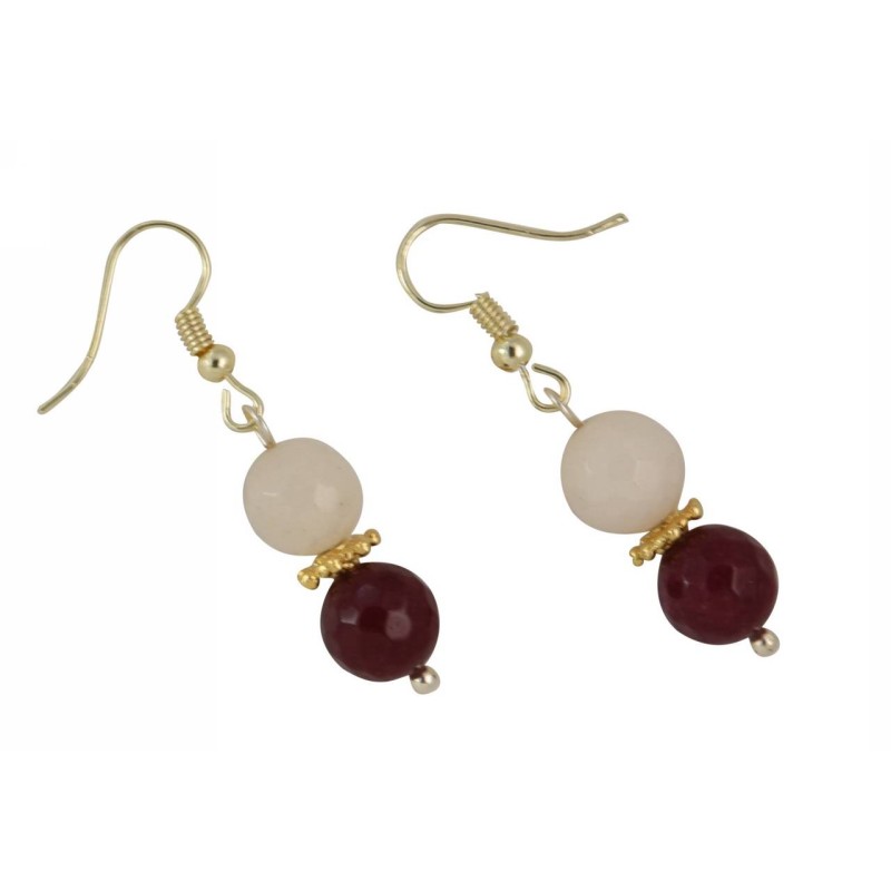 Kostibas 3025-801LD, Πέτρα, Ημιπολύτιμο, Μπορντό 