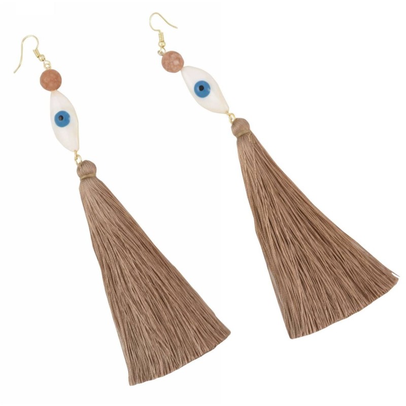 Kostibas 3015-816E, Πέτρα, Κοχύλι, Εκρού 