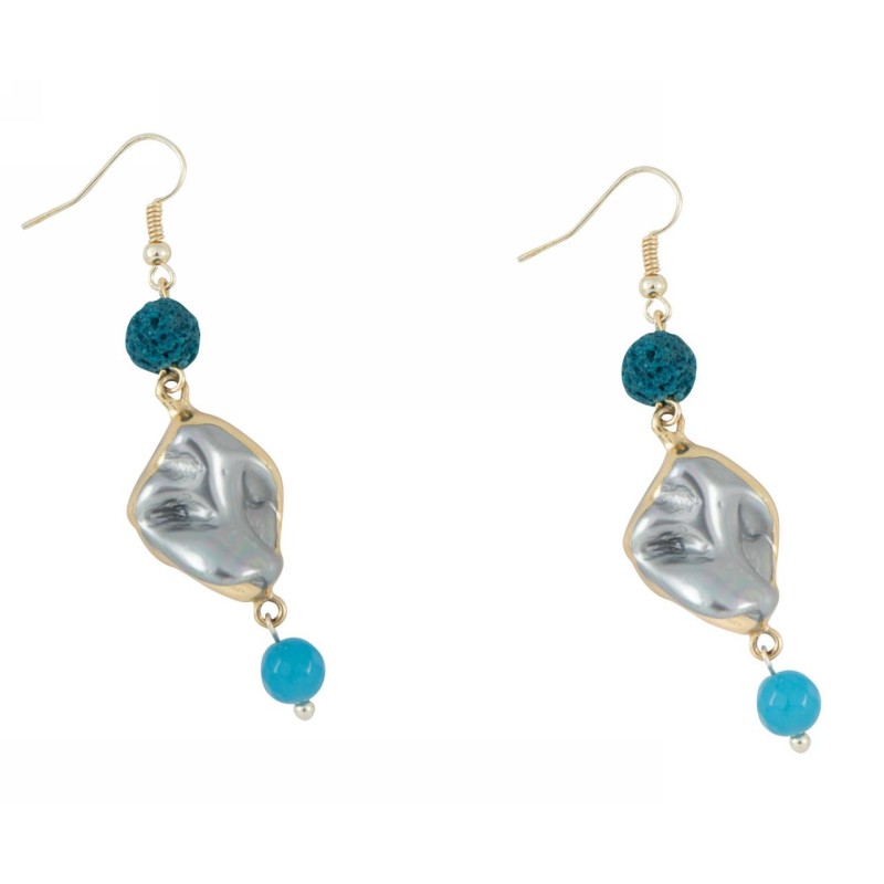 Kostibas 3015-813T, Πέτρα, Κοχύλι, Τιρκουάζ 