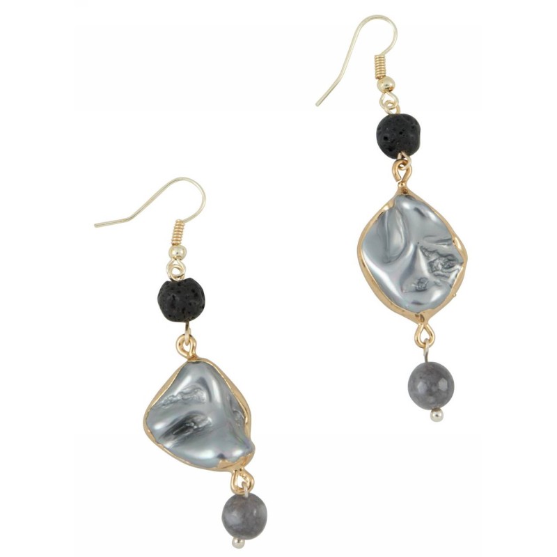 Kostibas 3015-813G, Πέτρα, Κοχύλι, Γκρι 