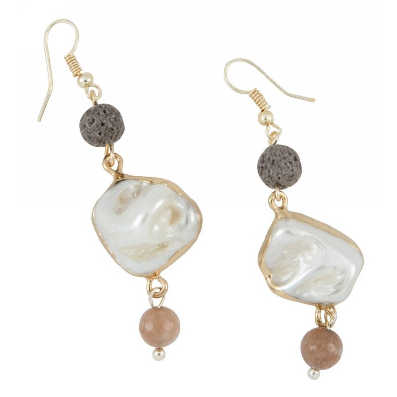 Kostibas 3015-813E, Πέτρα, Κοχύλι, Εκρού 