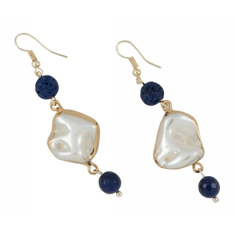 Kostibas 3015-813B, Πέτρα, Κοχύλι, Μπλε 