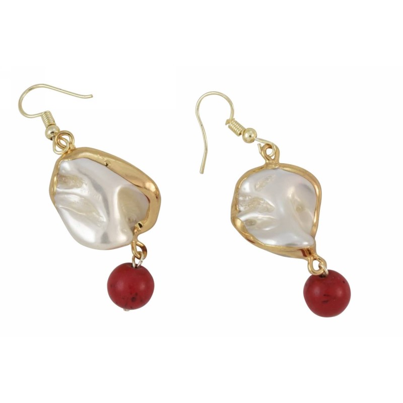 Kostibas 3015-804E, Πέτρα, Κοχύλι, Κόκκινο 