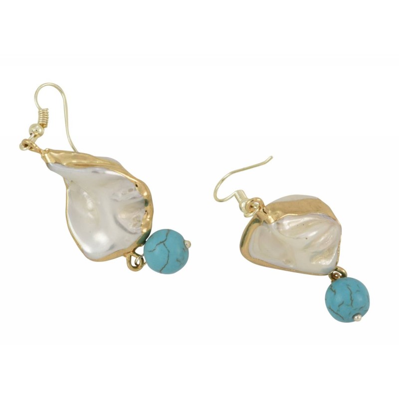 Kostibas 3015-804D, Πέτρα, Κοχύλι, Τιρκουάζ 